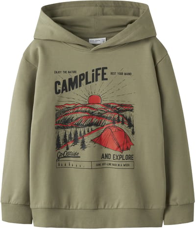 Name It Vugo Hoodie Jongens - Maat 116