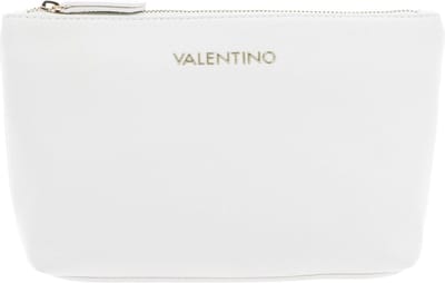VALENTINO Cosmetische tas Brixton Soft Cosmetic Case Bianco Crème