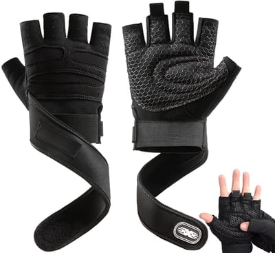 Allecto - Gewichthefhandschoenen - Ademende gymhandschoenen