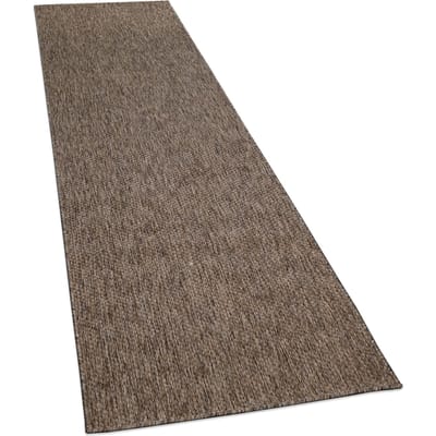 Binnen- en buitenkleed Venezia taupe 80x250 cm