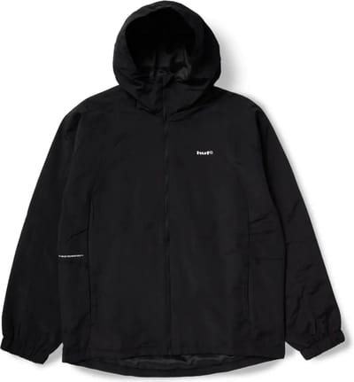 HUF Set Shell Tussenjas heren Zwart S
