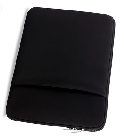 Dailygoods- Laptophoes 17 inch - Slank en Lichtgewicht - Antistatisch Schuim - Rits van Topkwaliteit - Schokabsorptie - Nauwsluitende Hoes - Laptoptas