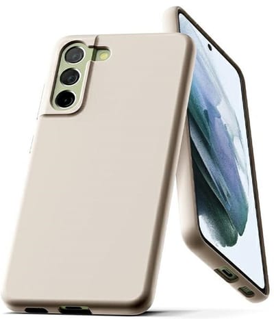 Mercury Silicone - Hoesje voor iPhone 15 Pro Max - Jasnoszary - Slijtvast Silicone - Perfecte Pasvorm