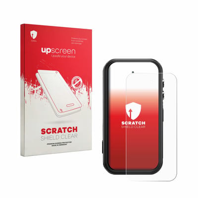 upscreen - Screenprotector voor Fossibot F116 Pro 5G - Folie Beschermfolie transparant