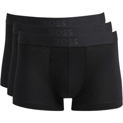 Regular fit boxershort van katoenmix in een set van 3 stuks