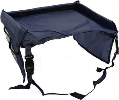 Ariko Tafel voor autostoel - Reistafel - Speeltafel - Auto organizer - Waterdicht - Met opbergvakken