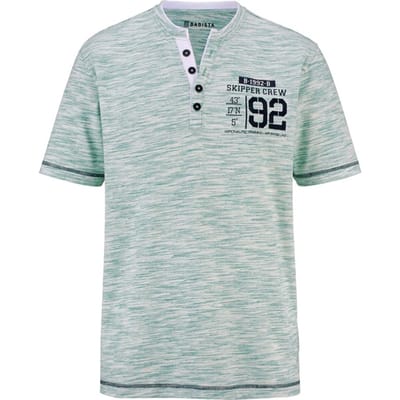 Babista herren T-Shirt - 44/46 - groen - Plus Size