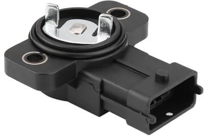Hoge Precisie Gas Positiesensor, Vervangende TPS Sensor van Kunststof en Metaal voor Gaskleppen in Nieuwe Voertuigen