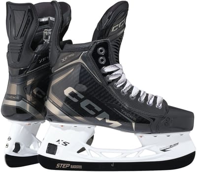 CCM Tacks XF Pro IJshockeyschaatsen - Junior - Maat 35 EU - Regular - One-Piece Boot
