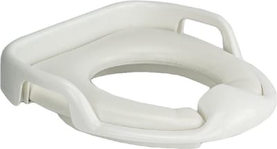Baby toilet trainer - toilet bril verkleiner - kinder toiletbril kussen - WC Verkleiner - Kinder WC Bril - wit
