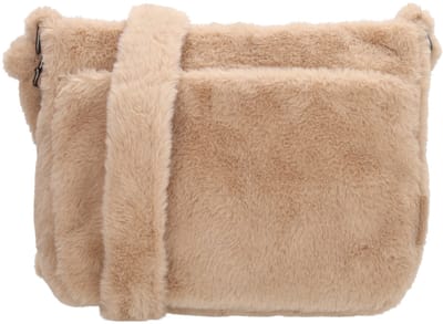Beagles Barakaldo Schoudertas - Crossbody - Fur - Bont - Tas - Zand
