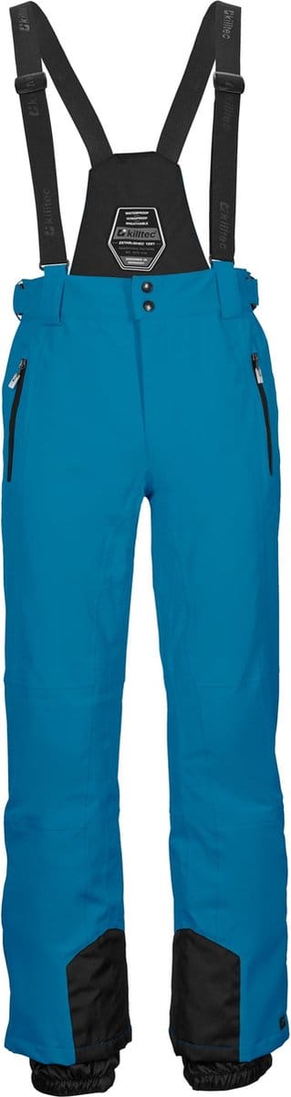 Killtec heren skibroek - ski broek Enosh - kobalt blauw - maat XXL