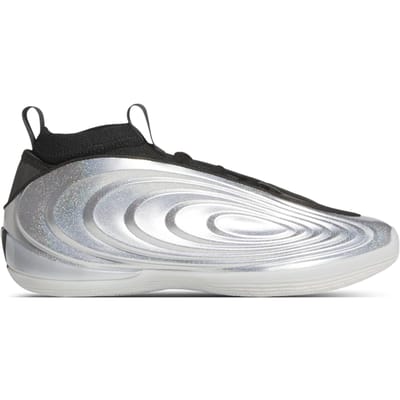 Adidas Harden Sneakers Dames - Zilver - Maat 37 1/3 - Mesh/Synthetisch