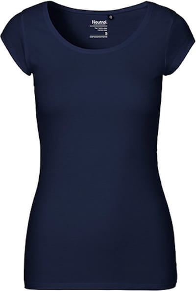 Neutral Ladies´ Roundneck T-Shirt NE81010 - Navy - S