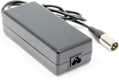 SANS Acculader SSLC058V29 - Elektrische fietsoplader - 29.4v 2A (XLR3)