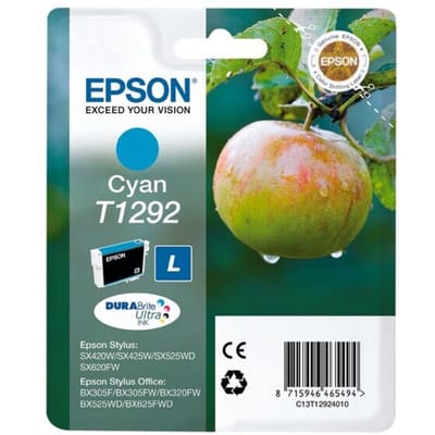Epson Inktcartridge T1292 Origineel Enkel Cyaan C13T12924012