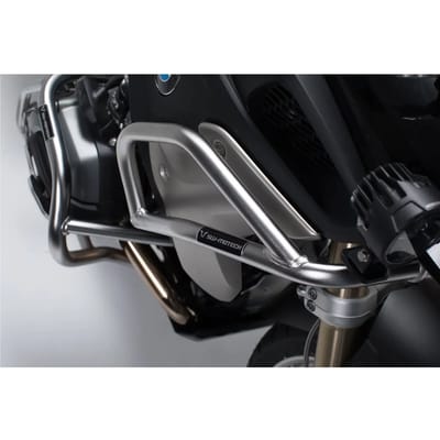 Motorfietsbeschermers Sw-Motech Crashbar Haut Acier Inox Bmw R1200gs , R1250gs