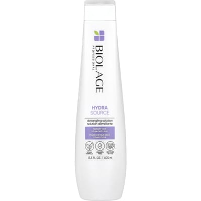 Hydra Source, Ontwaroplossing, Droog Haar, 400 ml(13,5 fl oz) white