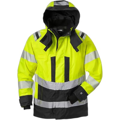 Fristads Hi Vis Airtech® Shelljack Dames Klasse 3 4518 Gtt - Hi-Vis geel/zwart - XS