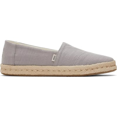 Toms Alpargata Rope 2.0 Espadrilles - Dames - Grijs - Maat:42
