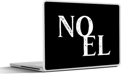 Laptop sticker - 12.3 inch - Kerst - Spreuken - Quotes - Noel - 30x22cm - Laptopstickers - Laptop skin - Cover