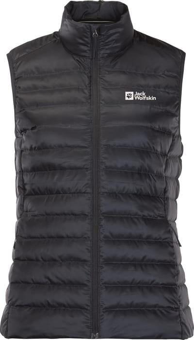 Jack Wolfskin Pack & Go Down Vest Women - Bodywarmer - Dames - Blauw - Maat M