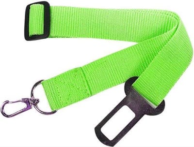 *** Kleine Honden Autogordel - Veilig op pad met je kleine hond - Ontdek de verstelbare Autogordel voor groene en duurzame bescherming (45-72 cm) - van Heble® ***