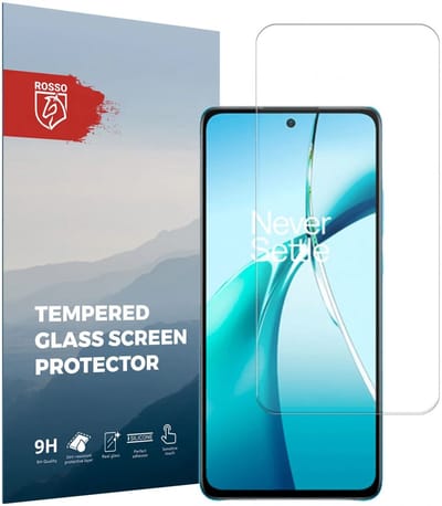 Rosso Screen Protector Geschikt voor OnePlus Nord CE 4 Lite | 9H Tempered Glass | Glasplaatje | Beschermlaag | Beschermglas | 9H Hardheid