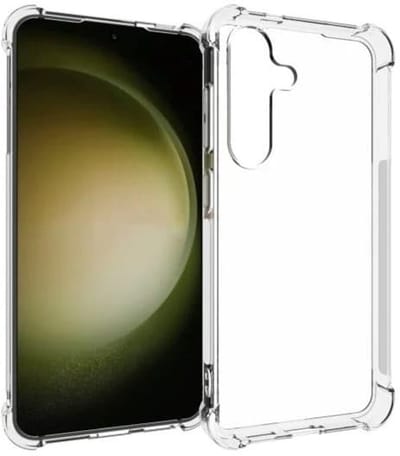 Cityhoesje – Anti Shock - Backcover – Geschikt voor – Samsung S24 FE – Transparant