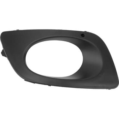 Voorbumper Mistlamp Bezel Krasbestendig Mistlamp Sierlijst Afdekking Vervanging voor Benz Sprinter black