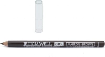 Leticia Well - Kohl / Kajal Oogpotlood / Eyeliner Pencil - Bruin/Marron/Brown - Nummer 3014