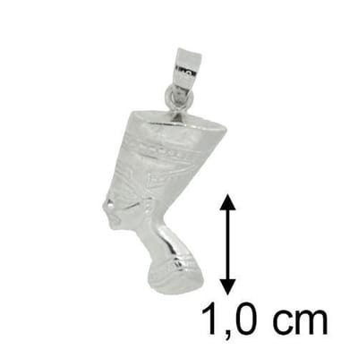 Blinx Jewels Zilveren Hanger Farao Nefereti