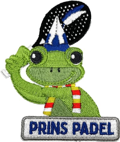 Fjesta© Oeteldonk embleem - Prins padel