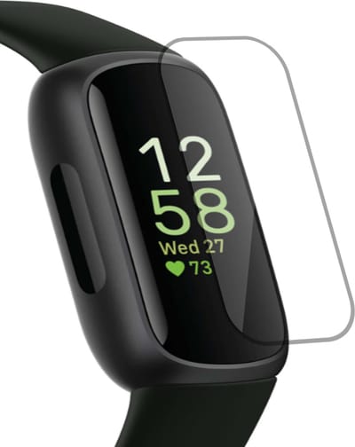 Geschikt voor Fitbit Inspire 2 Screenprotector - Beschermglas Folie Geschikt voor Fitbit Inspire 2