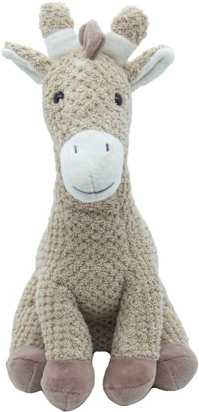 Cute since 1999 - Katoenen Knuffel Giraffe - Zittende Giraffe Speelgoed- Baby Knuffel - 30cm