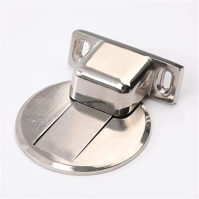 Magnetische Deurstopper - Deurvanger Deurhouder - Deur Open Houden - Geen Boren Vereist - 5 x 54 mm - Rood Brons