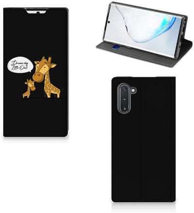 Samsung Galaxy Note 10 Magnet Case Giraffe