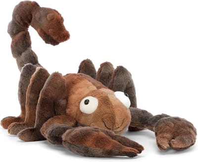 Zachte Pluchen Schorpioen Knuffel voor Kinderen en Decoratie