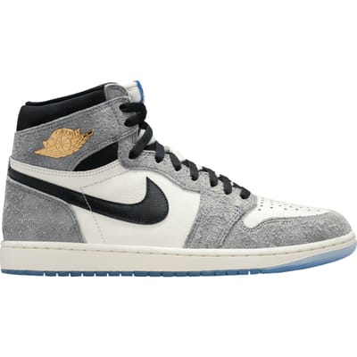 Air Jordan 1 High Retro OG All-Star Heren Sneakers Grijs Cool-Grey Zwart DZ5485-003 44