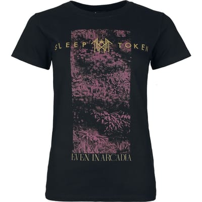 Sleep Token T-shirt - Even In Arcadia - S tot 3XL - voor Vrouwen - zwart