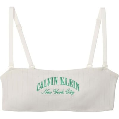 Bralettes/zonder beugel Calvin Klein Jeans Lightly Lined Bandeau