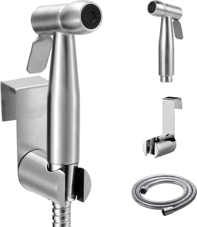 Solacis Draagbare bidet - Bidet - Vaginale douche - Mobiele bidet - Portable bidet - Draagbare bidets - Must have!