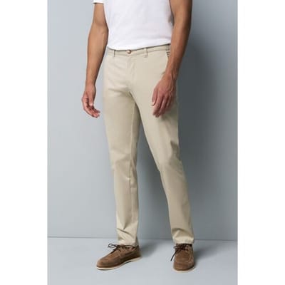 Meyer Broek M5 Chino Light Summer Twill Comfort Stretch Beige / male