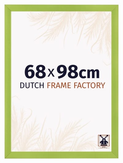 Fotolijst 68x98 cm - MDF - Groen - Praag