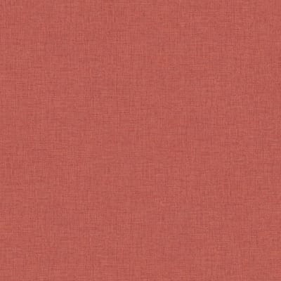 Ton sur ton behang Profhome 374309-GU vliesbehang licht gestructureerd tun sur ton mat rood 5,33 m2