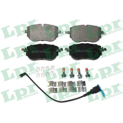 Remblokset LPR 05P2260AK, voor