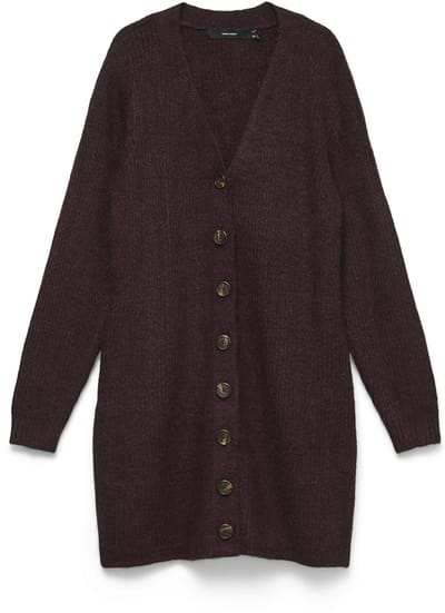 Vero Moda Gebreide jurk VMLEFILE Korte jurk