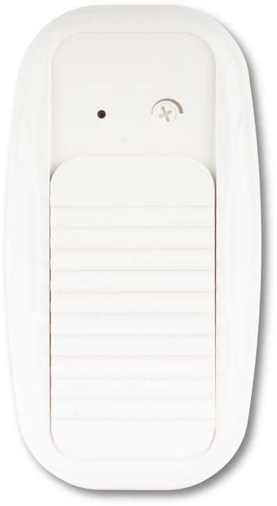 230V universele vloerdimmer 1-100W wit voor dimbare led, halogeen en gloeilampen | Tradim 631041