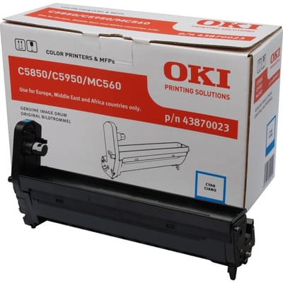 OKI - 43870023 - Drum Kit LET OP: Geen Toner!