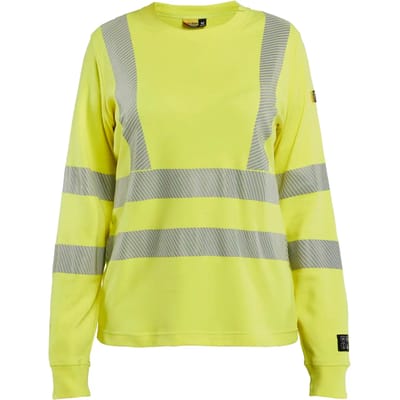 Blåkläder Dames Longsleeve Multinorm T-shirt met lange mouwen 34691761